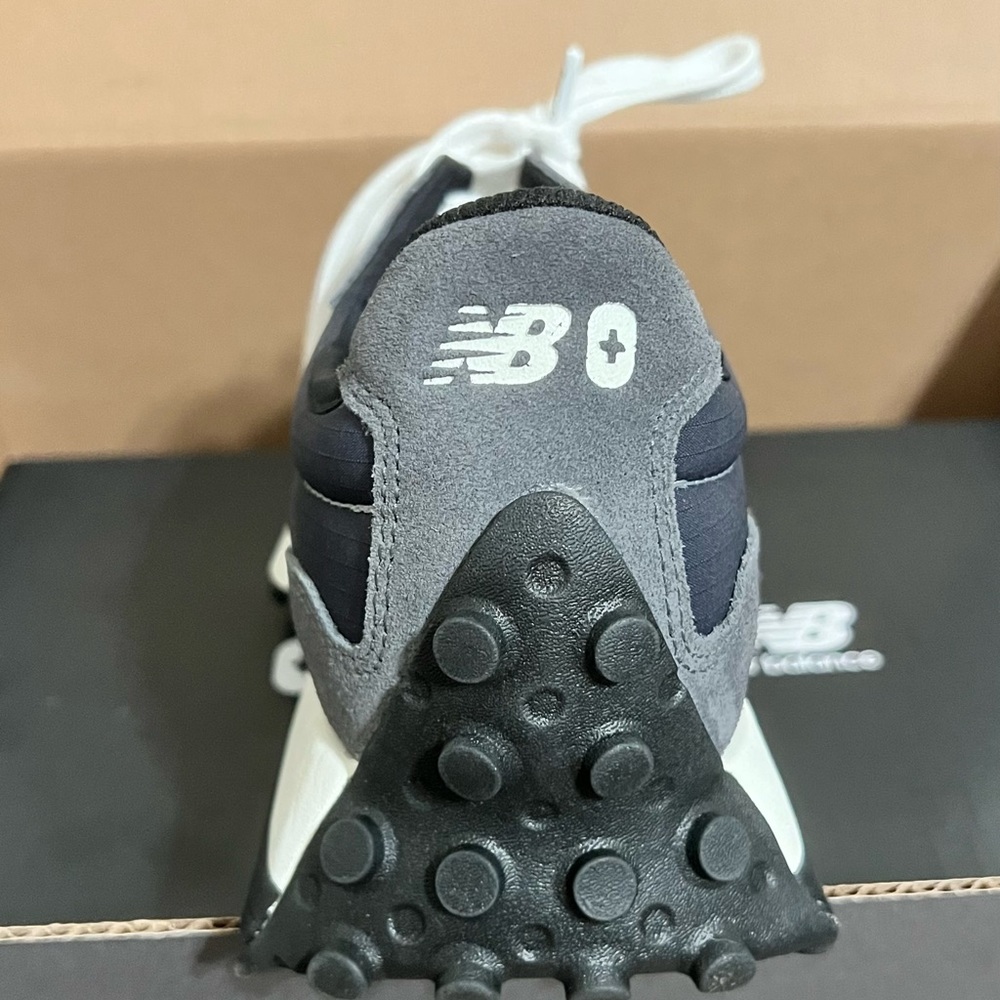 Brand new Figs New Balance 327 Unisex Grey